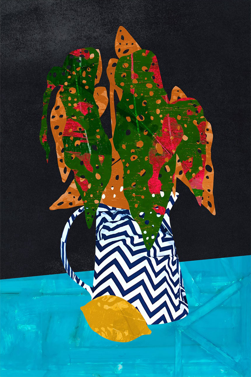 Zigzag Vase