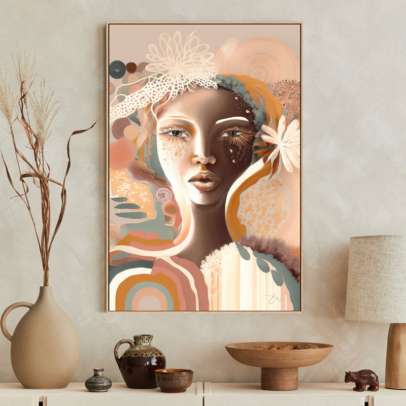 wall-art-print-canvas-poster-framed-Zola , By Bella Eve-2