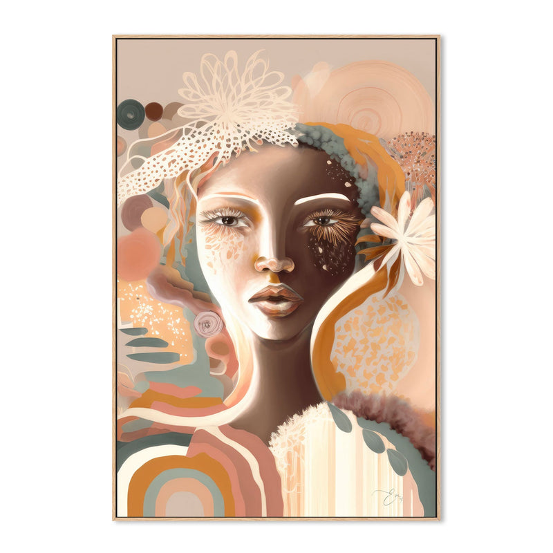 wall-art-print-canvas-poster-framed-Zola , By Bella Eve-4