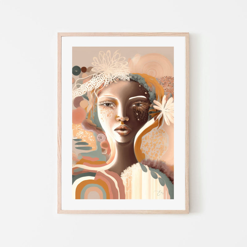wall-art-print-canvas-poster-framed-Zola , By Bella Eve-6