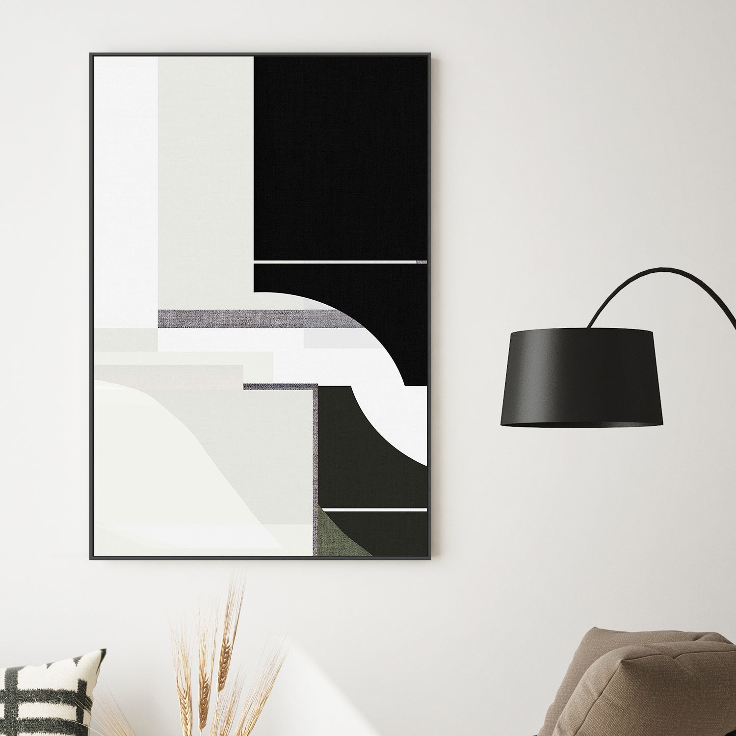 wall-art-print-canvas-poster-framed-ZW141-A-2