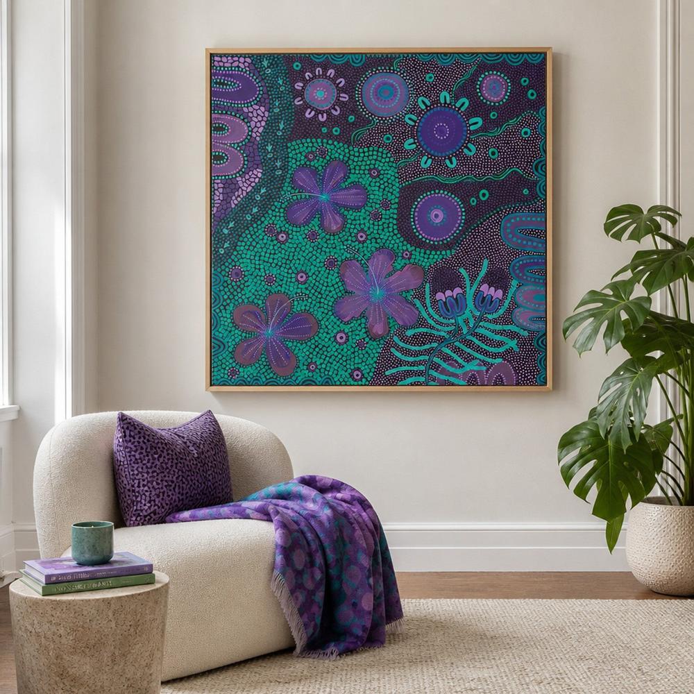 Where We Bloom-by-Domica Hill-wall-art-print-canvas-poster-framed-Gioia