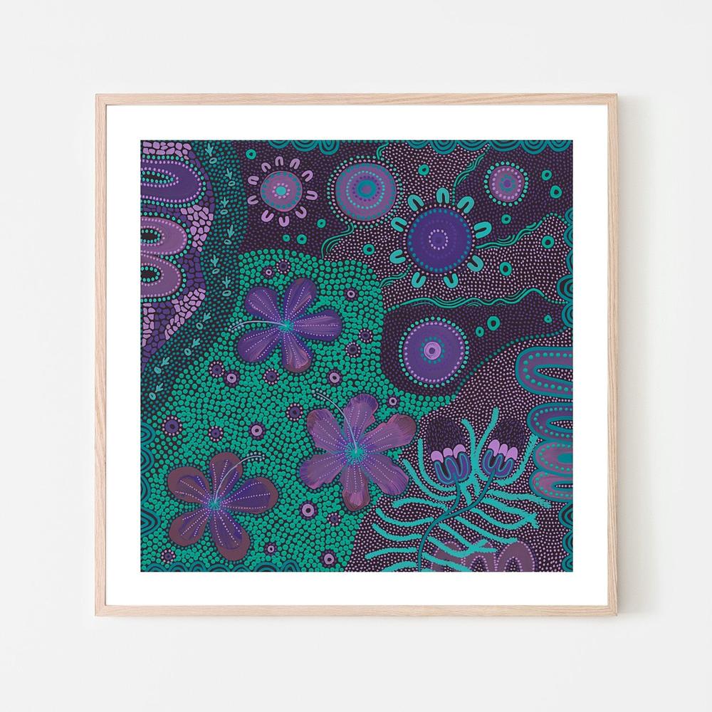 Where We Bloom-by-Domica Hill-wall-art-print-canvas-poster-framed-Gioia