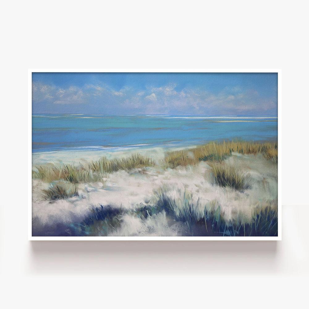 Whispering Shore, Style A-by-Gioia Template-wall-art-print-canvas-poster-framed-Gioia