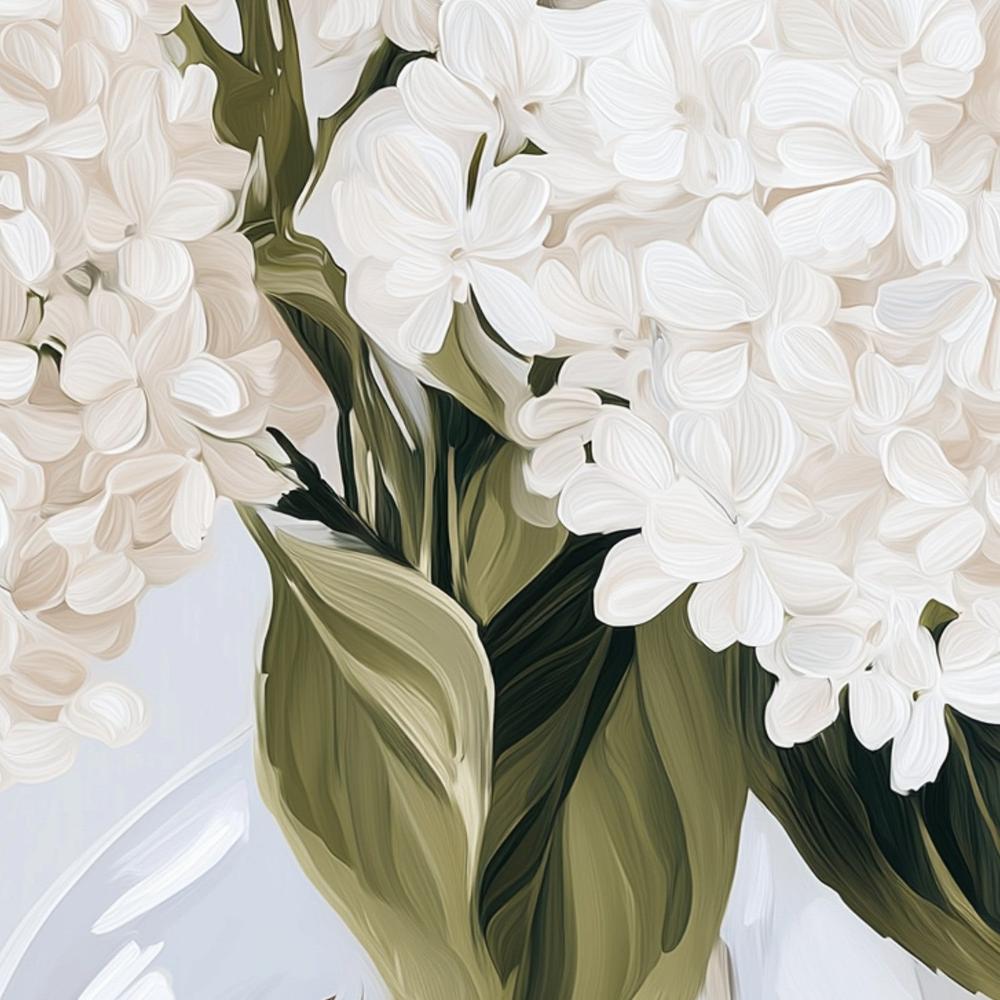 White Hydrangeas Vase-by-Stephanie Jeuffroy-wall-art-print-canvas-poster-framed-Gioia