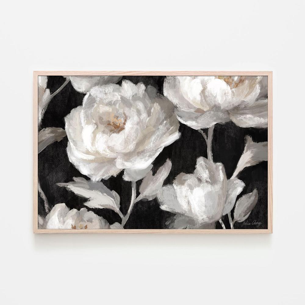 wall-art-print-canvas-poster-framed-White Peonies On Black-6