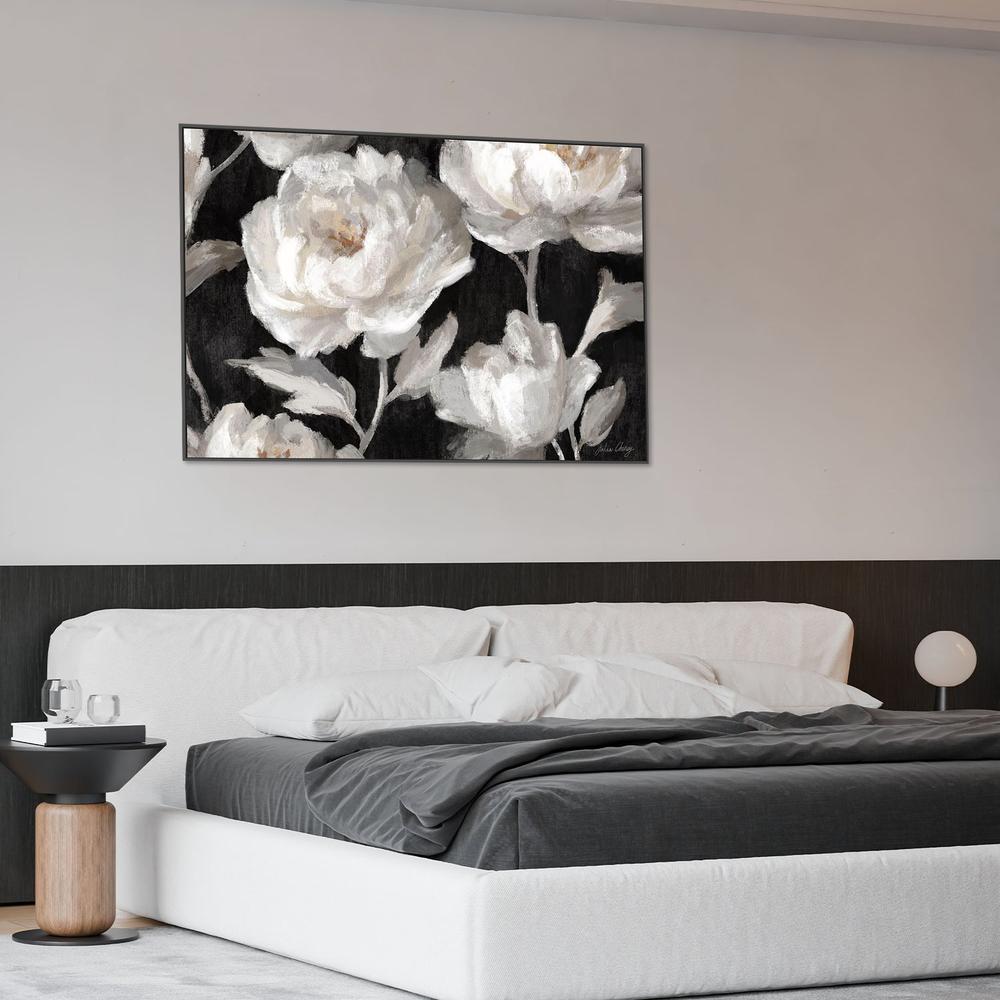 wall-art-print-canvas-poster-framed-White Peonies On Black-9