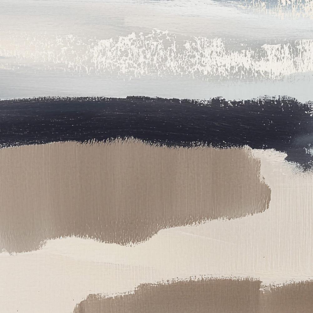 Wide Horizon Beach Abstract-by-Chromatic Storm Studio-wall-art-print-canvas-poster-framed-Gioia