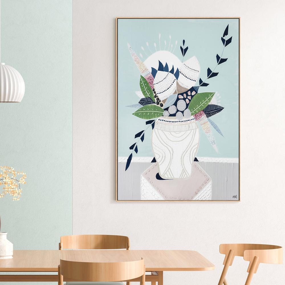 Wild Bankisa Bouquet-by-Ani Ipradjian-wall-art-print-canvas-poster-framed-Gioia