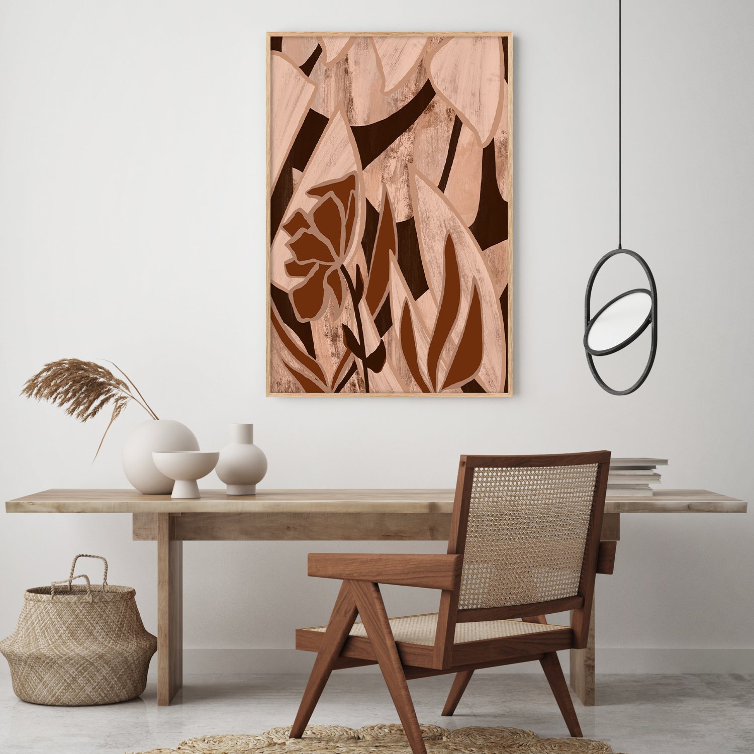 Wild Harmony-by-Carrie Welsh-wall-art-print-canvas-poster-framed-Gioia