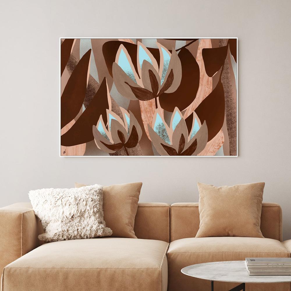 Wild Sanctuary-by-Carrie Welsh-wall-art-print-canvas-poster-framed-Gioia