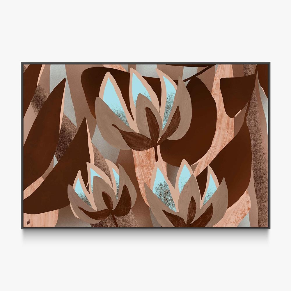 Wild Sanctuary-by-Carrie Welsh-wall-art-print-canvas-poster-framed-Gioia