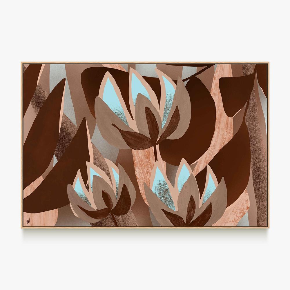 Wild Sanctuary-by-Carrie Welsh-wall-art-print-canvas-poster-framed-Gioia