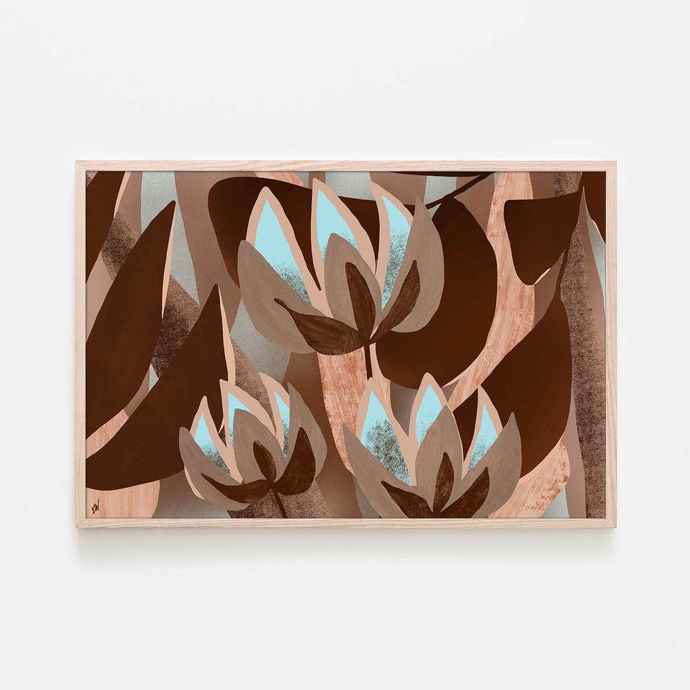 Wild Sanctuary-by-Carrie Welsh-wall-art-print-canvas-poster-framed-Gioia