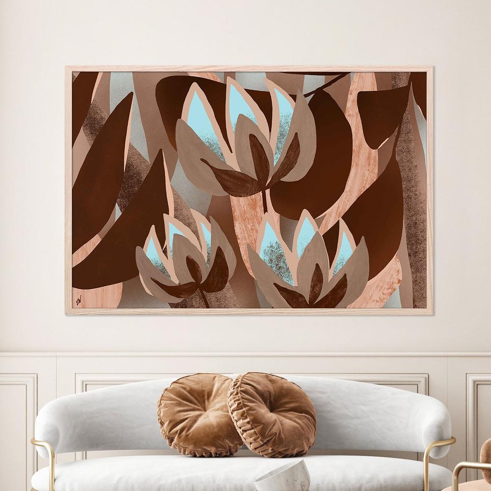 Wild Sanctuary-by-Carrie Welsh-wall-art-print-canvas-poster-framed-Gioia