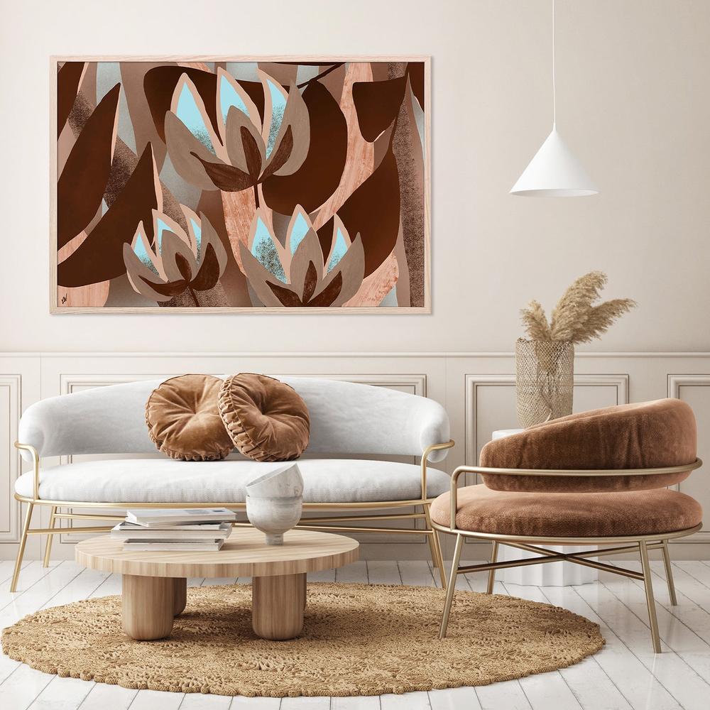 Wild Sanctuary-by-Carrie Welsh-wall-art-print-canvas-poster-framed-Gioia