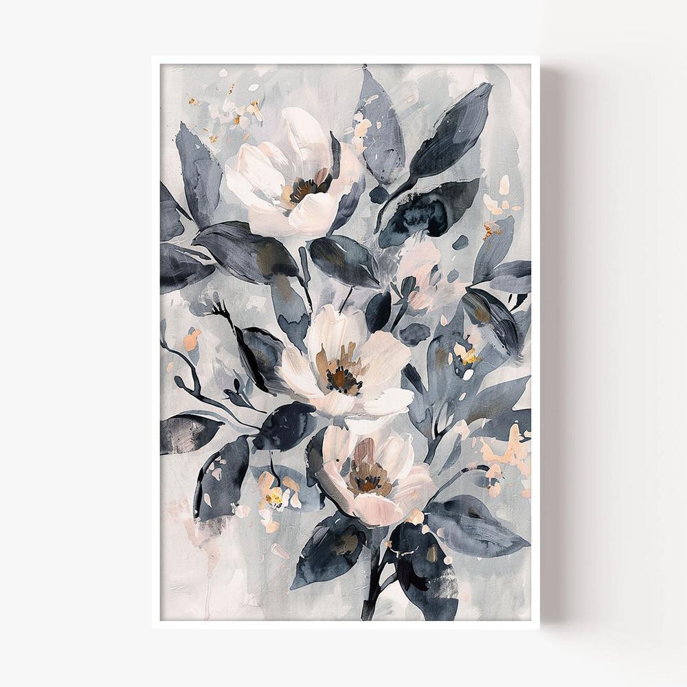 Wildflower Wonders, Style A-by-Gioia Template-wall-art-print-canvas-poster-framed-Gioia