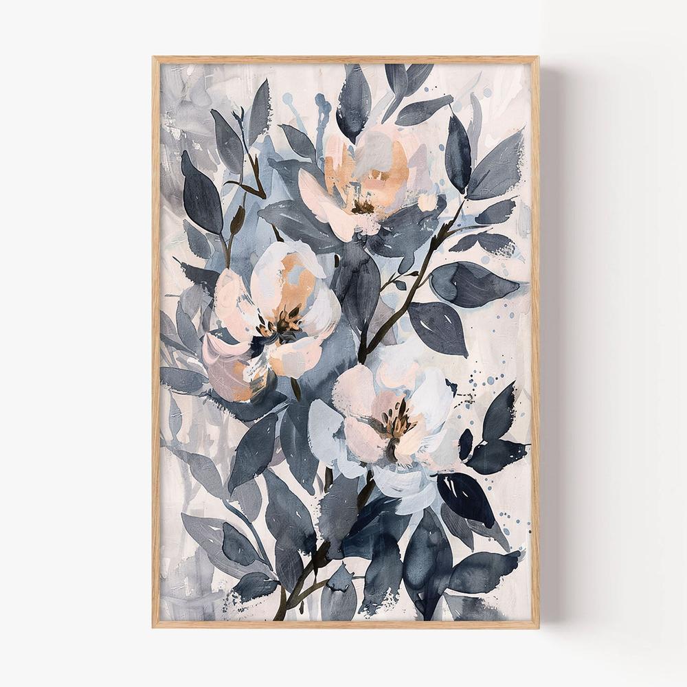 Wildflower Wonders, Style B-by-Gioia Template-wall-art-print-canvas-poster-framed-Gioia