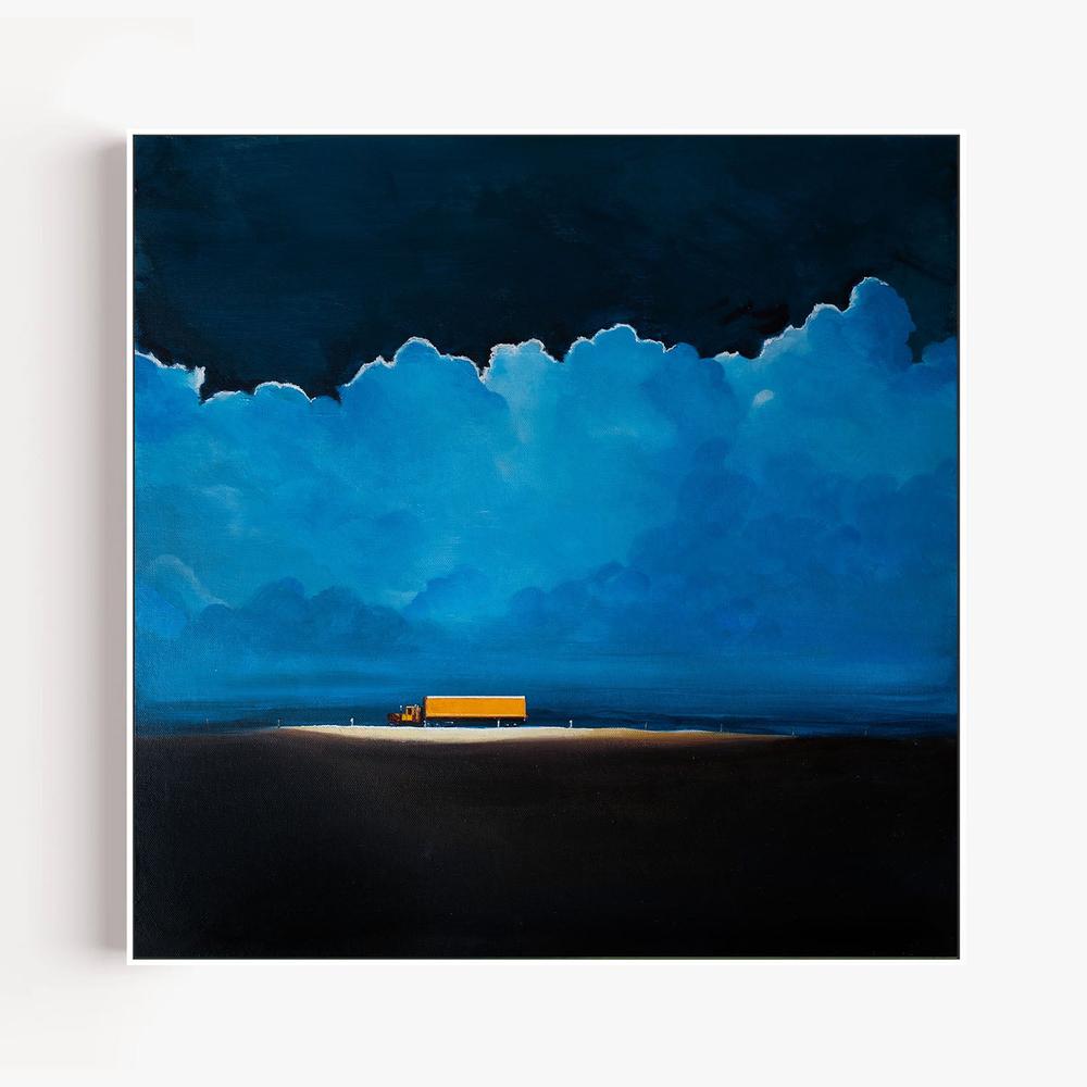 Willin-by-Nigel Bailey Original Art-wall-art-print-canvas-poster-framed-Gioia