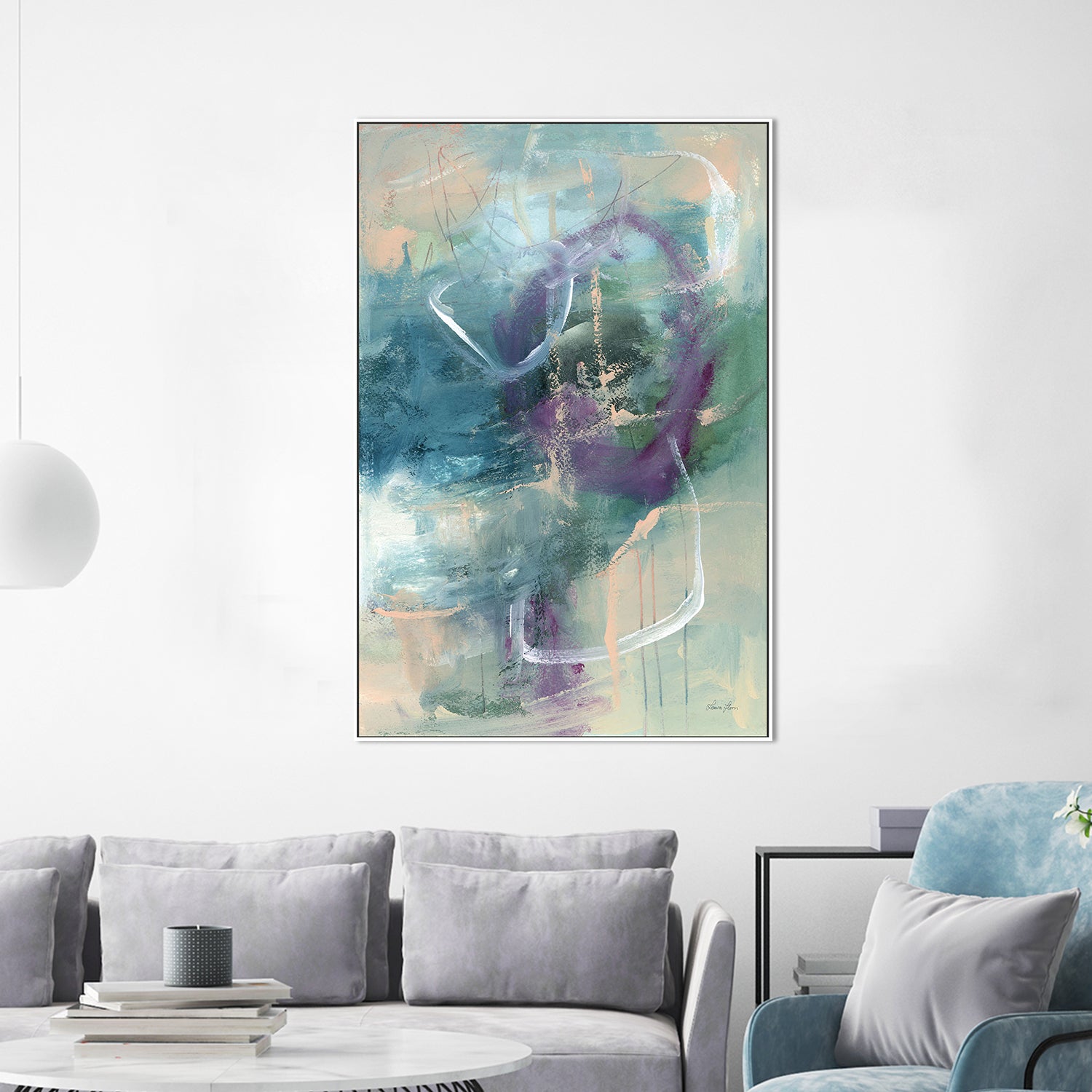 Wind on the Water-by-Laura Horn-wall-art-print-canvas-poster-framed-Gioia