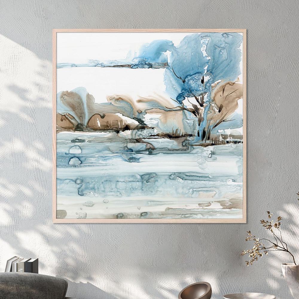 Winter’s Soft Embrace, Style B-by-Lera-wall-art-print-canvas-poster-framed-Gioia