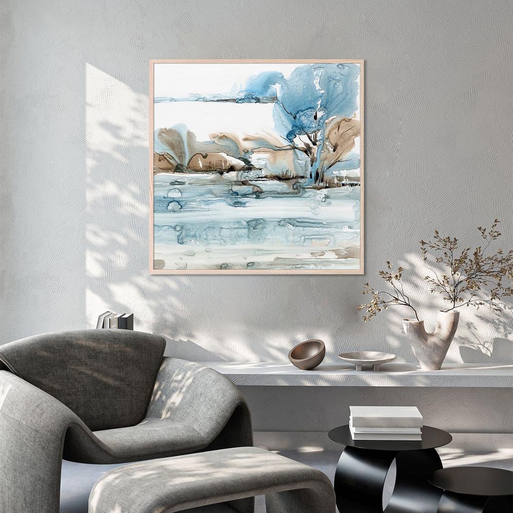 Winter’s Soft Embrace, Style B-by-Lera-wall-art-print-canvas-poster-framed-Gioia