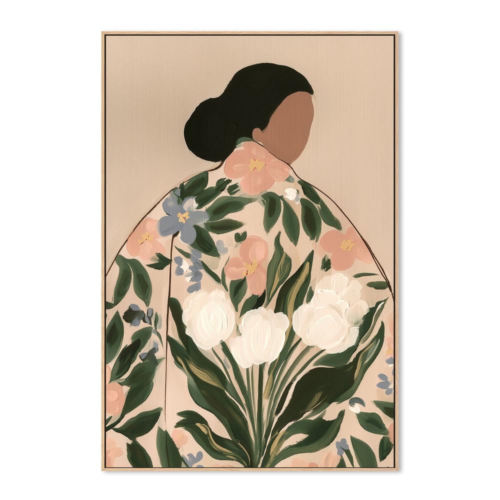 Woman in Bloom-by-Stephanie Jeuffroy-wall-art-print-canvas-poster-framed-Gioia
