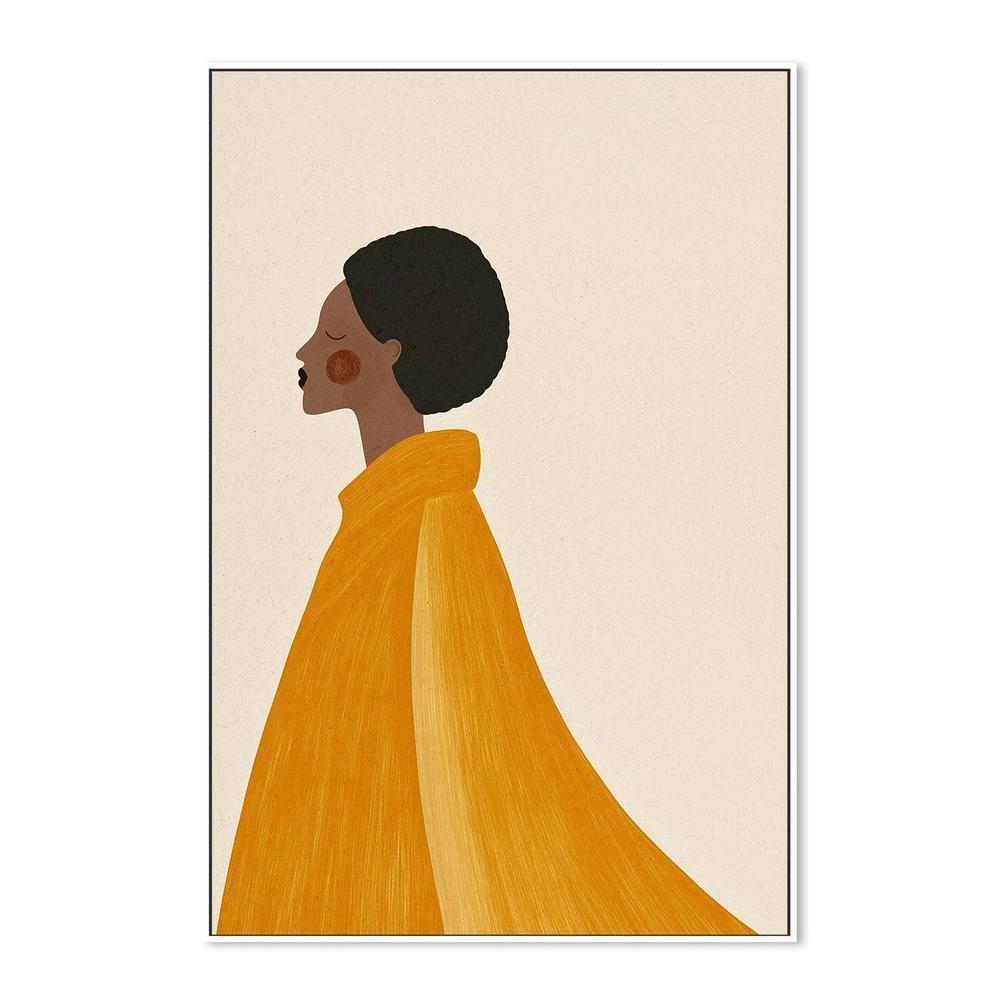 wall-art-print-canvas-poster-framed-Woman In Yellow Cape-5