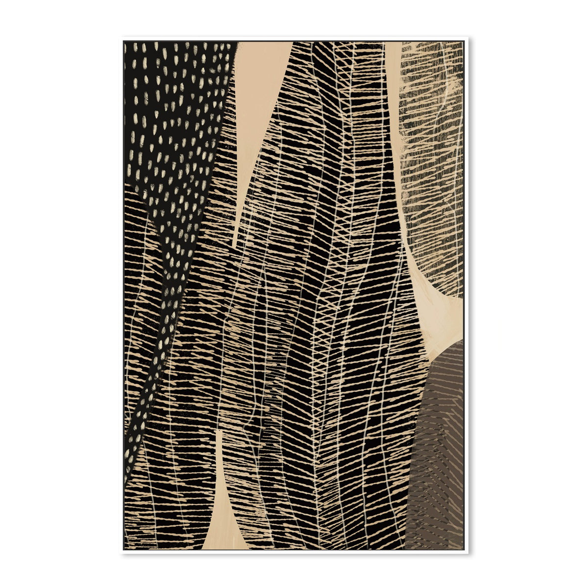 Woven Earth A-by-Rohan Sharma-wall-art-print-canvas-poster-framed-Gioia