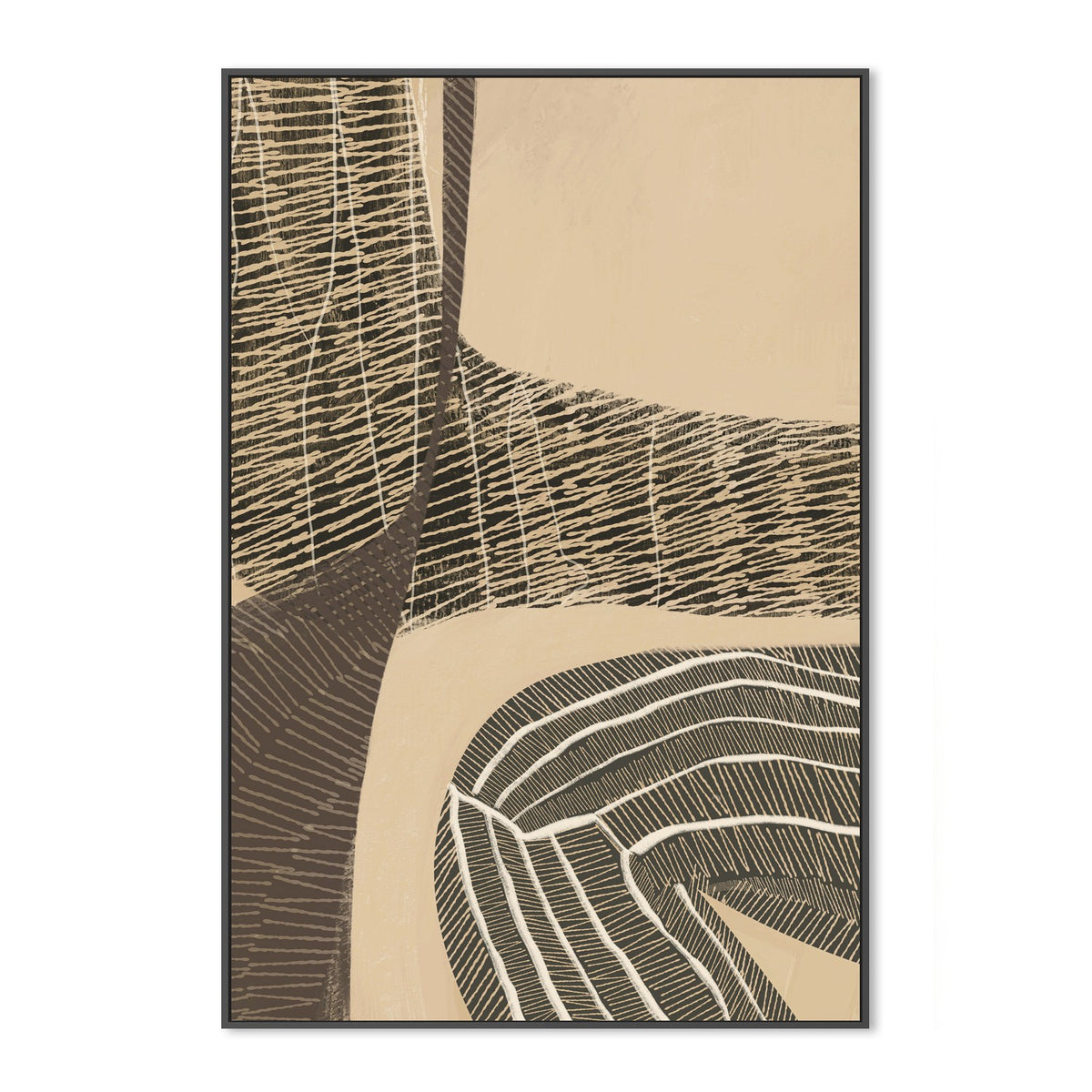 Woven Earth B-by-Rohan Sharma-wall-art-print-canvas-poster-framed-Gioia