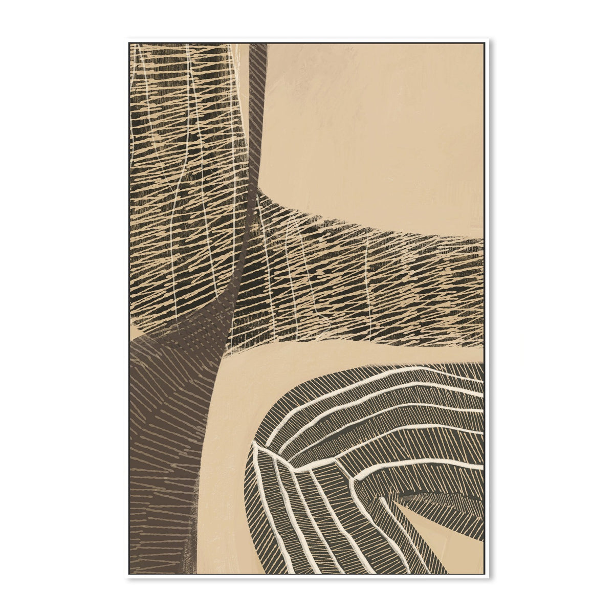 Woven Earth B-by-Rohan Sharma-wall-art-print-canvas-poster-framed-Gioia