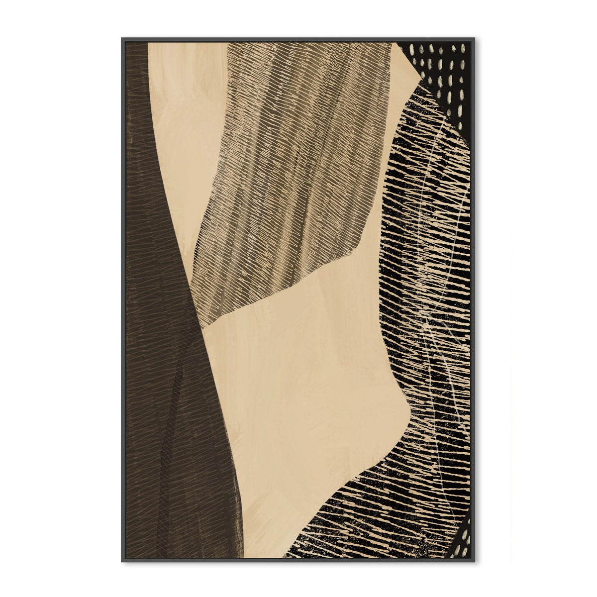 Woven Earth C-by-Rohan Sharma-wall-art-print-canvas-poster-framed-Gioia