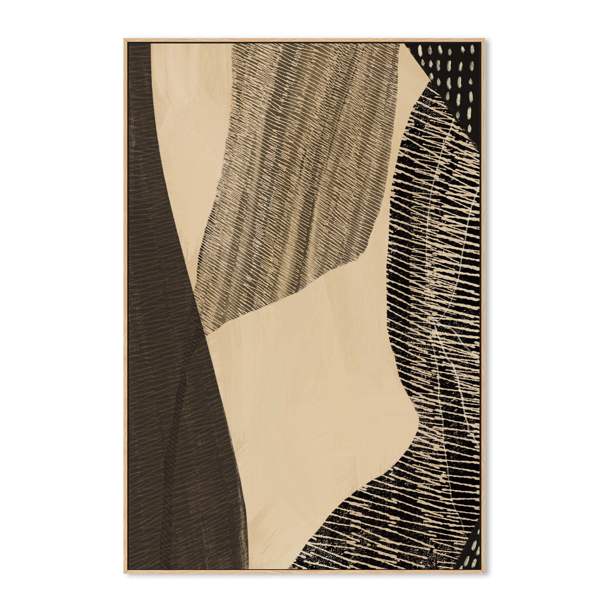 Woven Earth C-by-Rohan Sharma-wall-art-print-canvas-poster-framed-Gioia