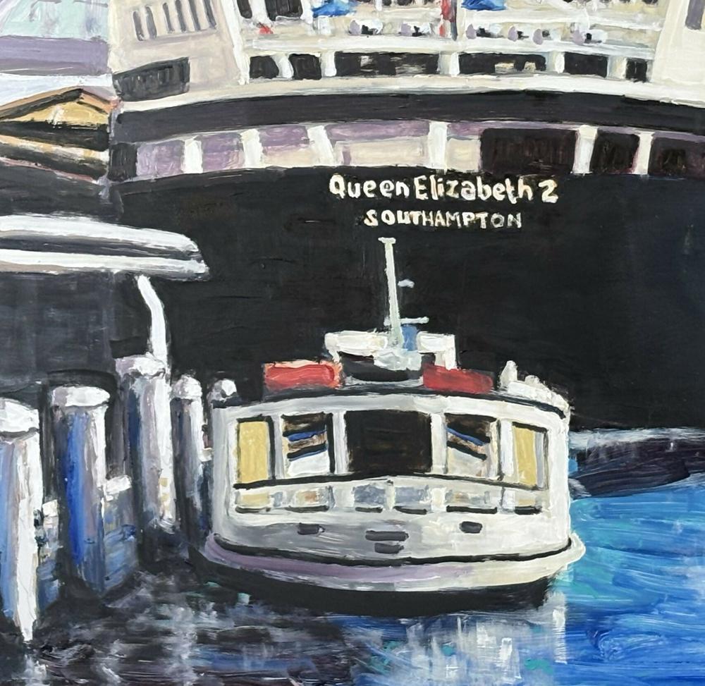 QE2 Sydney