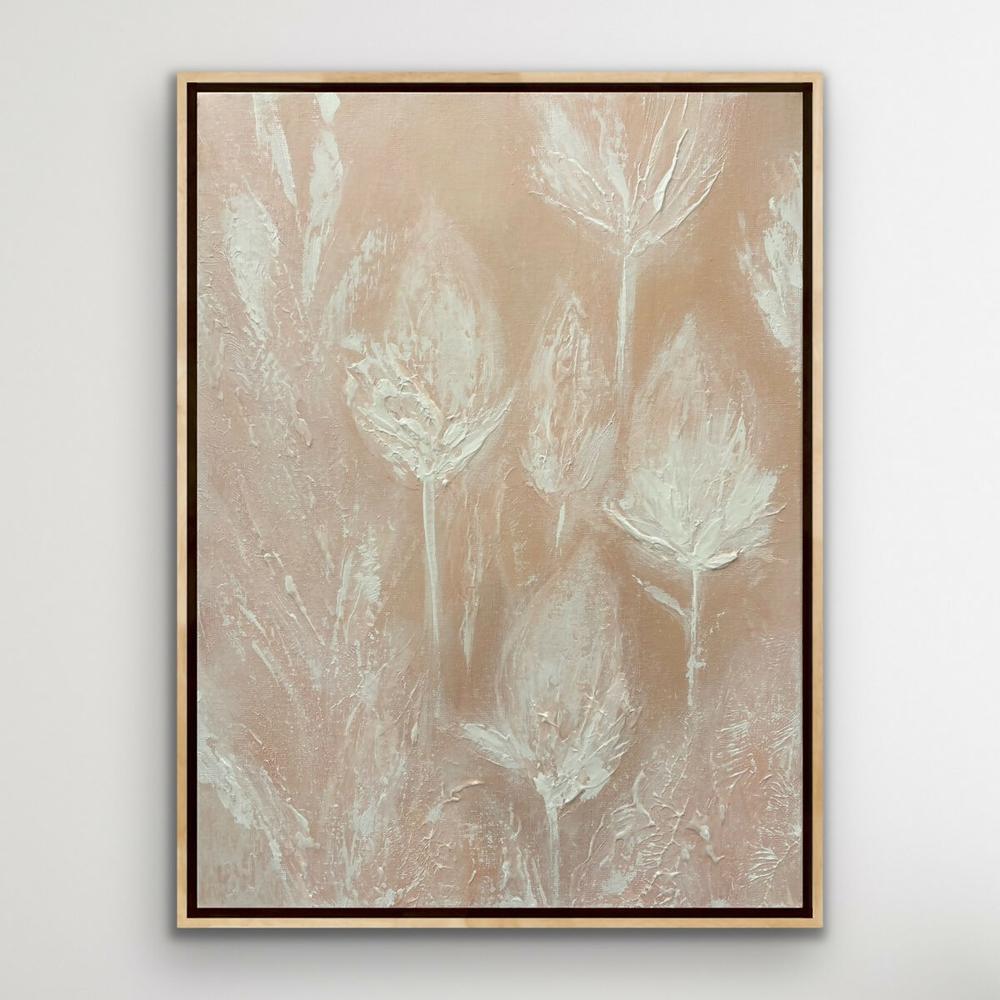 Stillness In Blush