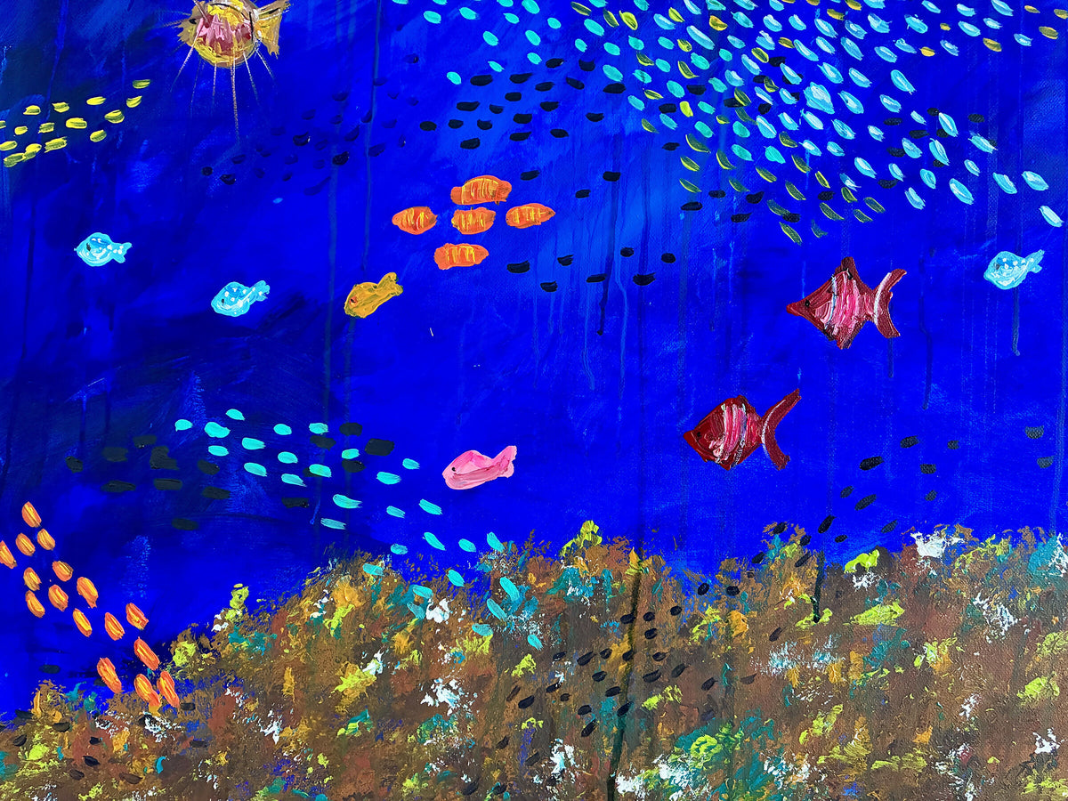 Peak Hour on The Reef