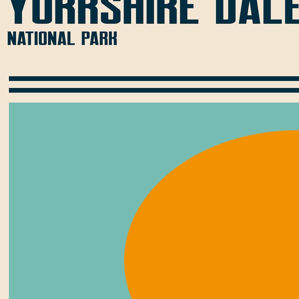 Yorkshire Dales Abstract Sunset-by-Retrodrome-wall-art-print-canvas-poster-framed-Gioia
