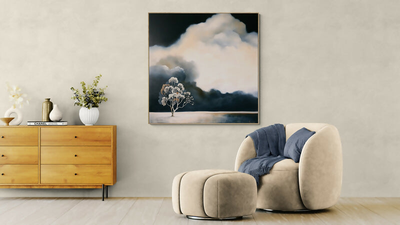The Still Blue, Original Artwork