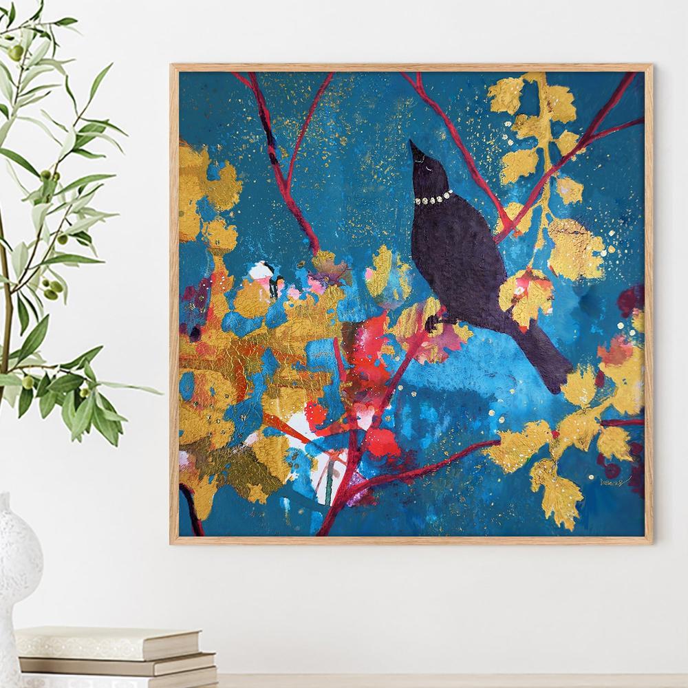 zazen-by-Sylvie Demers-wall-art-print-canvas-poster-framed-Gioia
