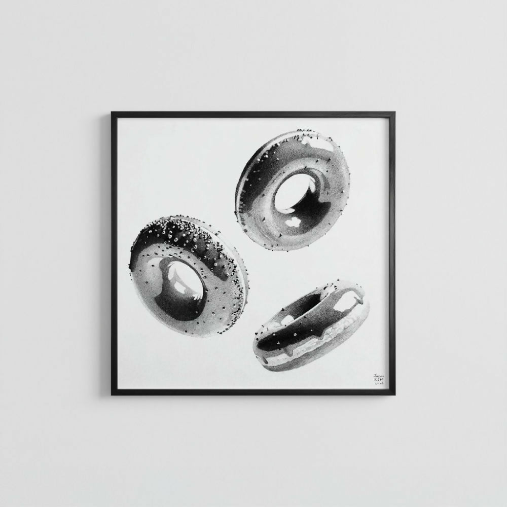 Food Inked: Donuts