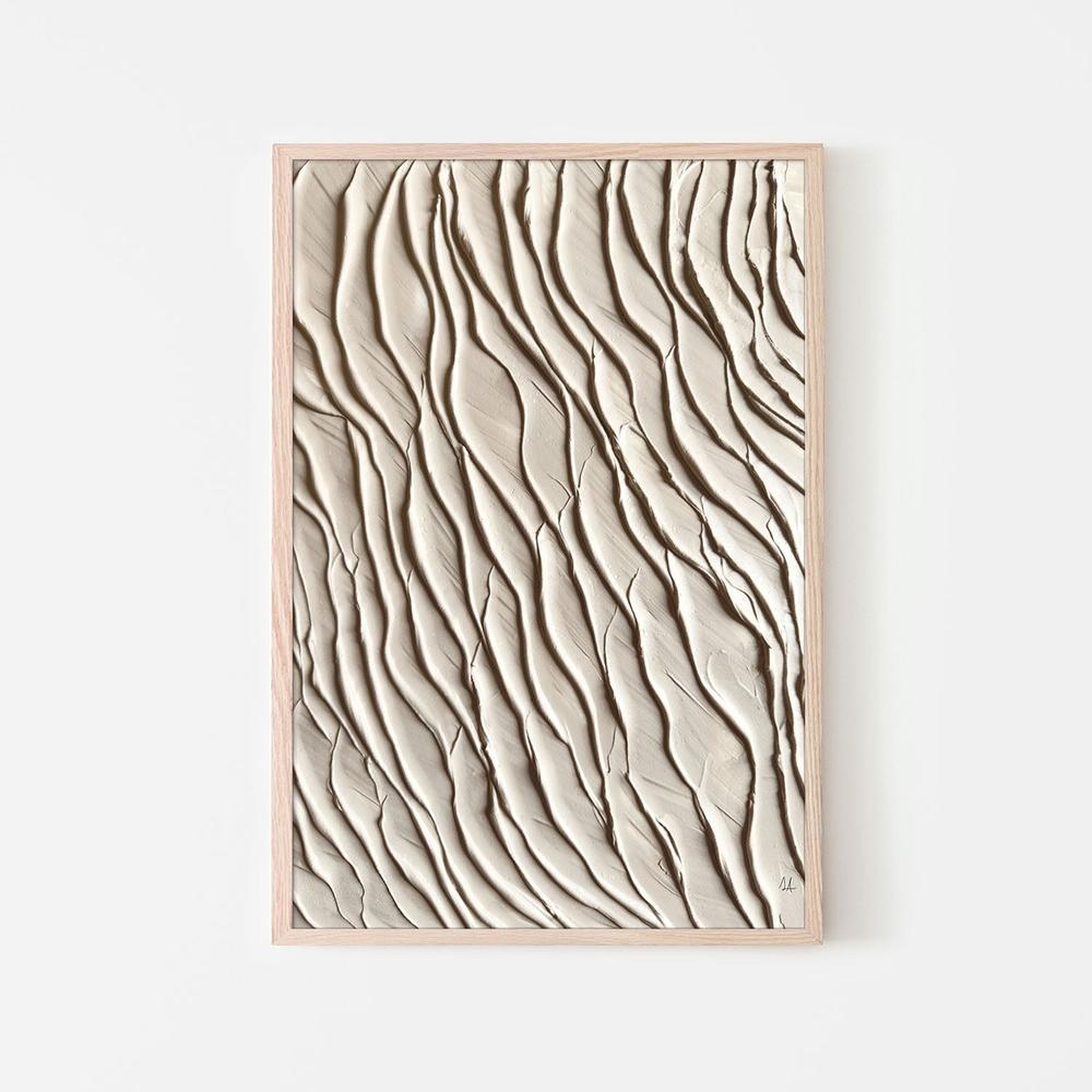 Zen Beach-by-Sarah Adams-wall-art-print-canvas-poster-framed-Gioia
