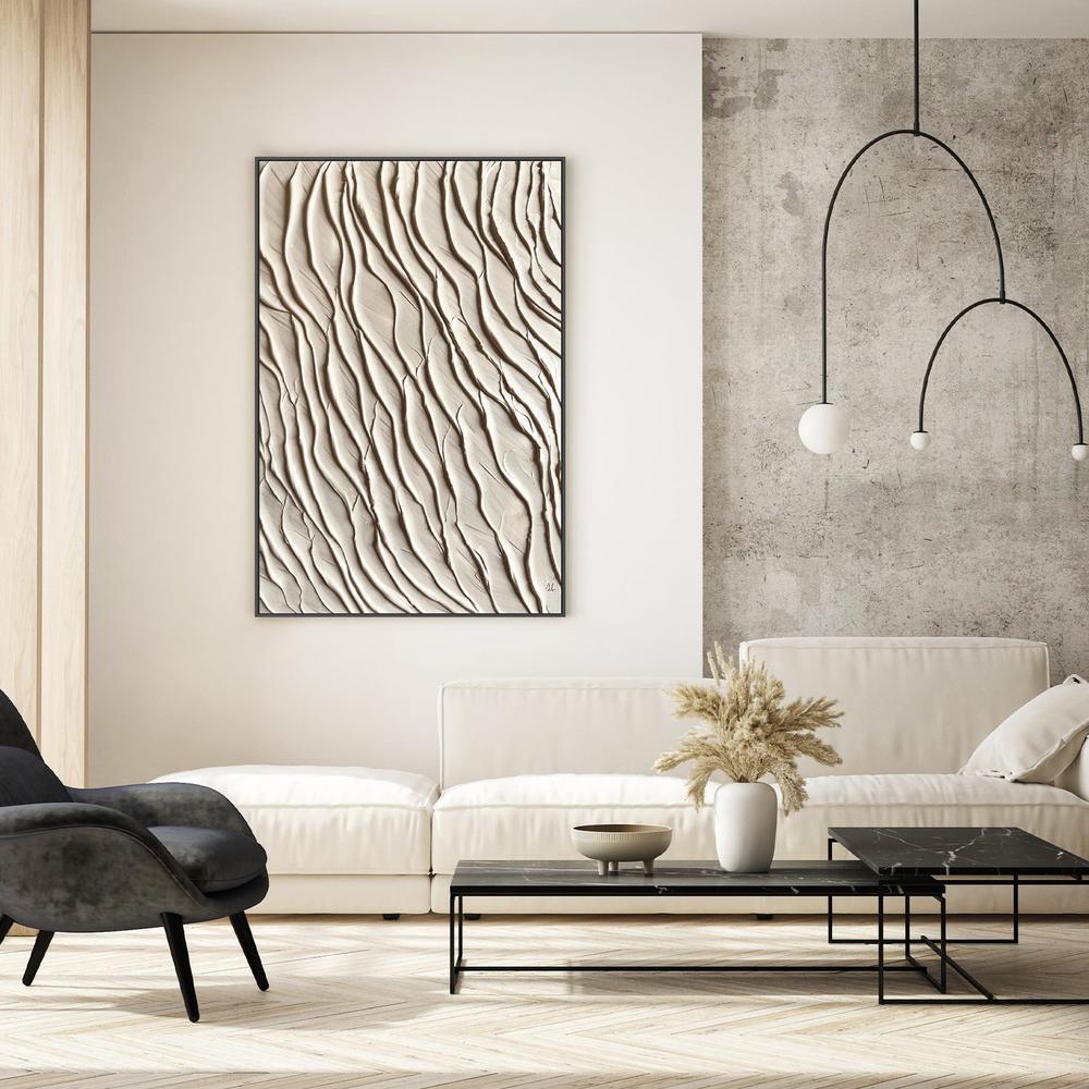 Zen Beach-by-Sarah Adams-wall-art-print-canvas-poster-framed-Gioia