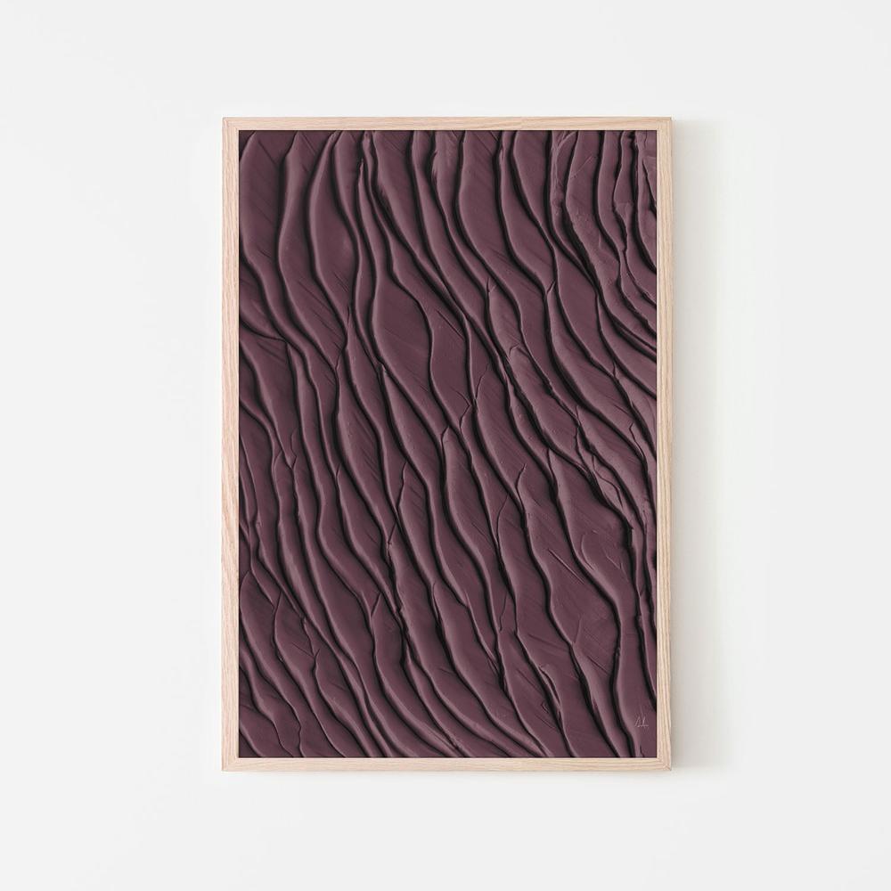 Zen Beach Plum-by-Sarah Adams-wall-art-print-canvas-poster-framed-Gioia
