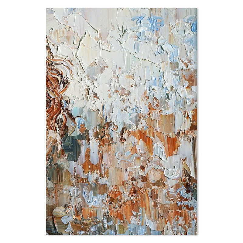 Peachy Days , Hand-painted Canvas