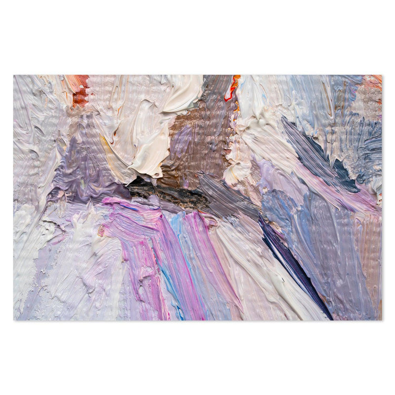 Purple Dreams, Style B , Hand-painted Canvas