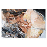 Shades of Neutral , Hand-painted Canvas