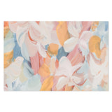 Daisy Abstract , Hand-painted Canvas