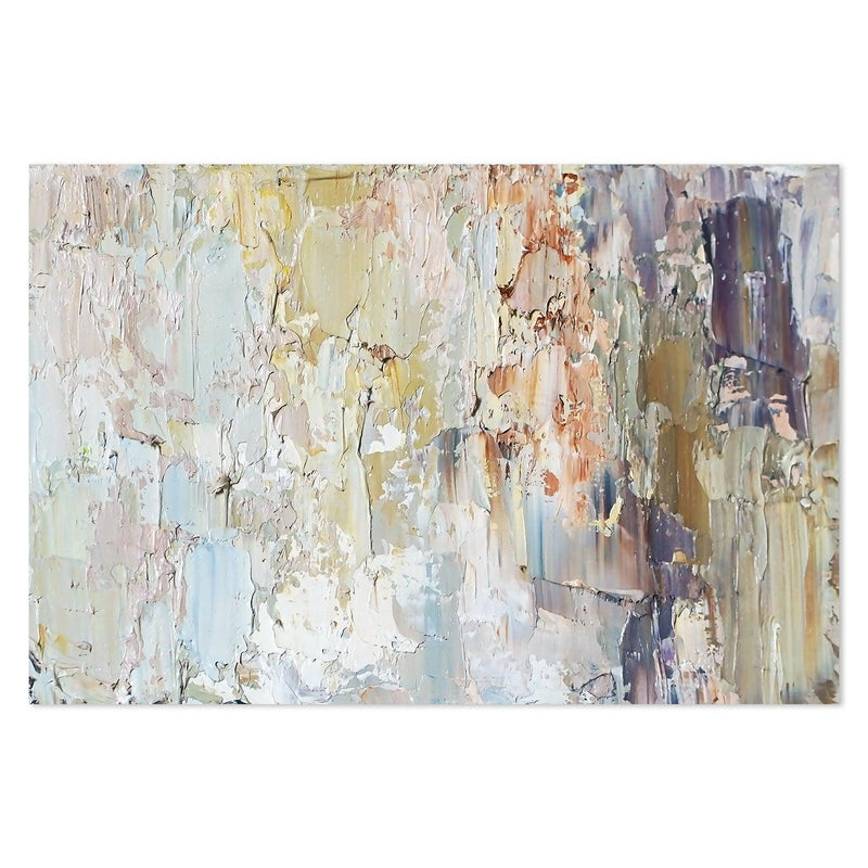 Soft Array , Hand-painted Canvas