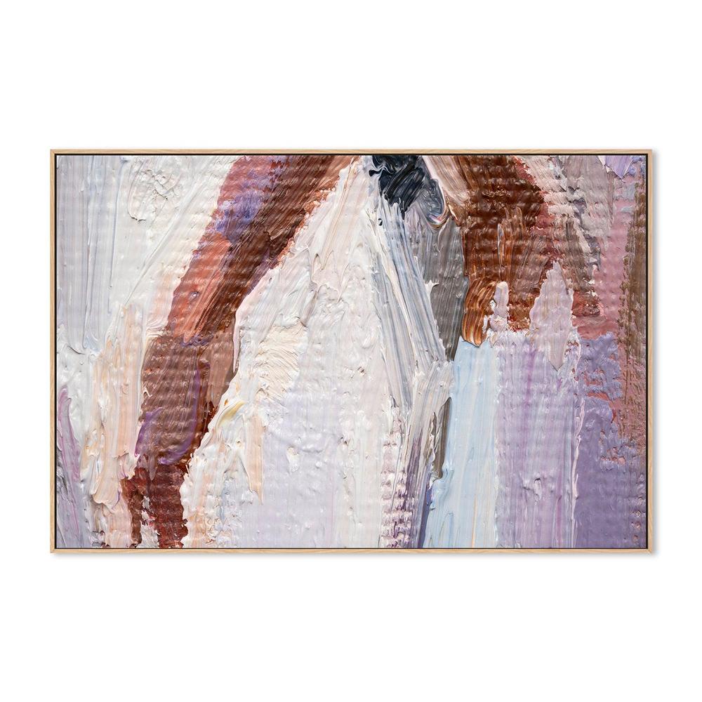 Purple Dreams, Style A , Hand-painted Canvas