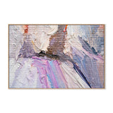 Purple Dreams, Style B , Hand-painted Canvas